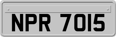 NPR7015
