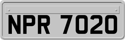 NPR7020