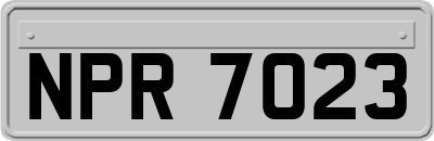 NPR7023