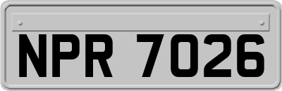 NPR7026