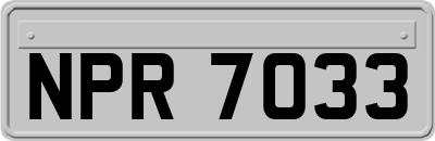 NPR7033