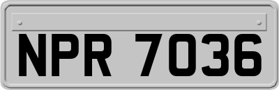 NPR7036