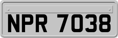 NPR7038
