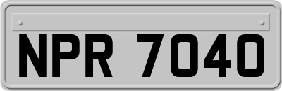 NPR7040