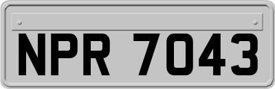 NPR7043