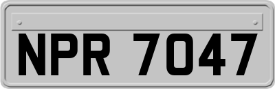 NPR7047