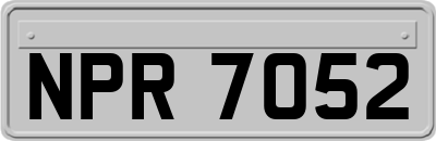 NPR7052