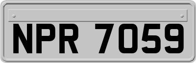 NPR7059