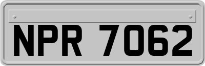 NPR7062