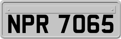 NPR7065