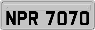 NPR7070