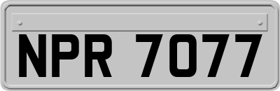 NPR7077