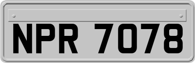 NPR7078