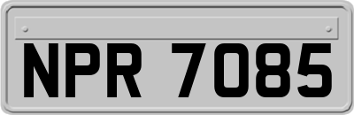 NPR7085