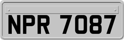 NPR7087