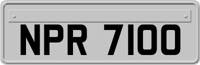 NPR7100