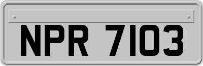 NPR7103