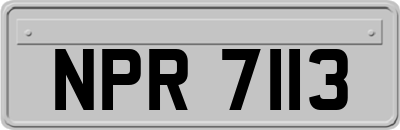 NPR7113