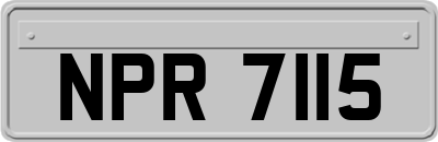 NPR7115