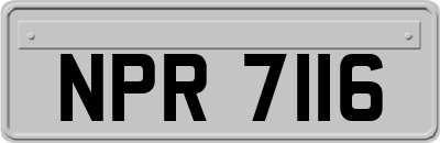 NPR7116