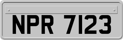 NPR7123