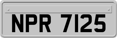 NPR7125