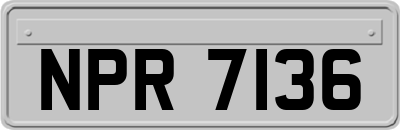 NPR7136