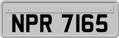 NPR7165