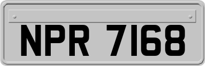 NPR7168