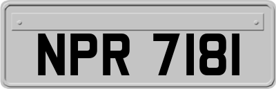 NPR7181