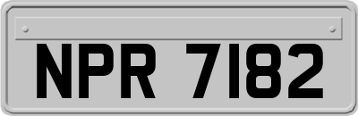 NPR7182