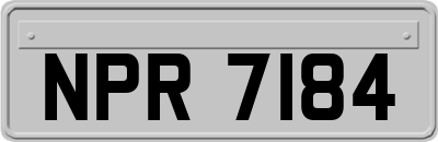 NPR7184