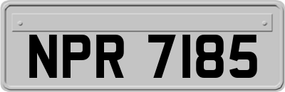 NPR7185
