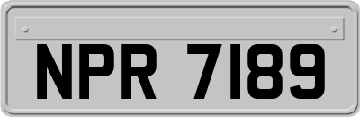 NPR7189