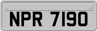 NPR7190