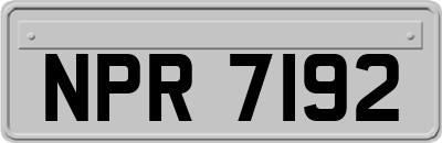 NPR7192