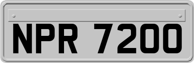 NPR7200