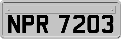 NPR7203