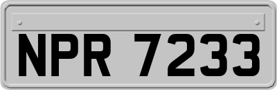 NPR7233