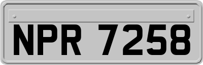 NPR7258
