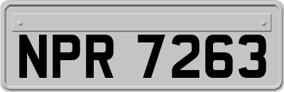 NPR7263