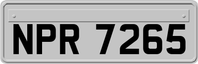 NPR7265