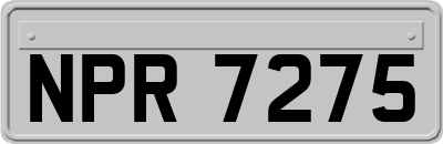 NPR7275