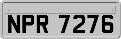 NPR7276
