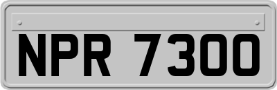 NPR7300