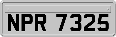 NPR7325