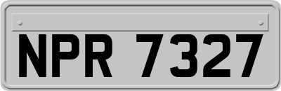 NPR7327