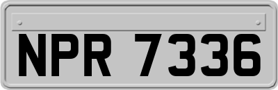 NPR7336