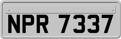 NPR7337
