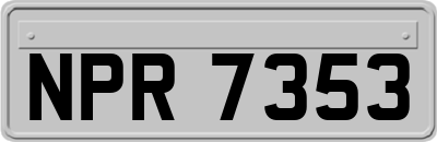 NPR7353